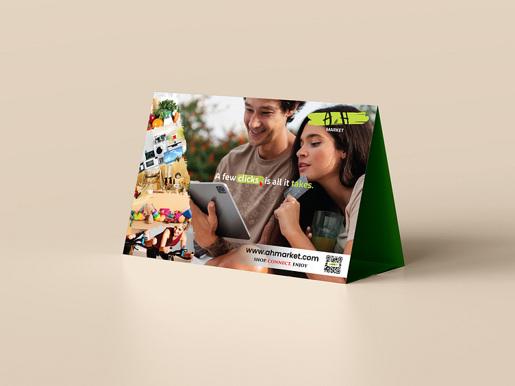 Tent Card Design For Business by RikasGrafix on Dribbble