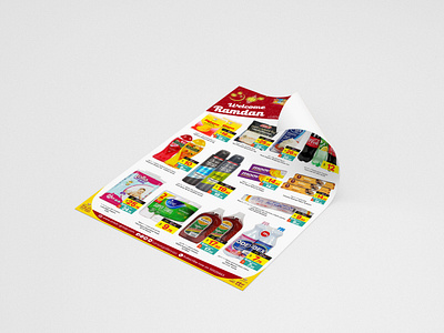 Promotion Booklet Page graphic design
