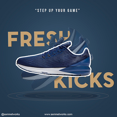Sneakers Ad Campaign 3d branding concept art design digital art graphic design illustration logo motion graphics photoshop ui ux vector
