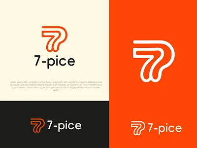 7 + P logo, logo, logo design, 7-pice logo 7 p logo 7 pice logo 7p logo design abstract logo app best logo branding colourful logo creative design graphic design identity identity branding logo minimalist modern logo monogram logo simple logo symbol vector