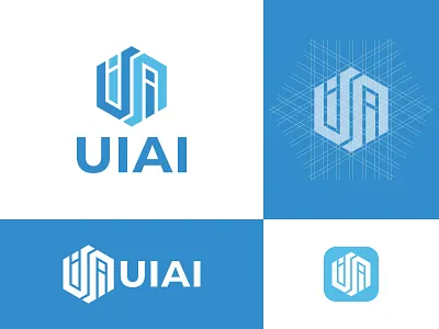 logo, logo design, brand identity, logo designer, letter logo, app branding colorful logo creative logo design drasticlogo graphic design grid logo design icon logo logo design logo designer logo mark minimalist logo modern logo monogram uiai letter uiai logo unique logo vector