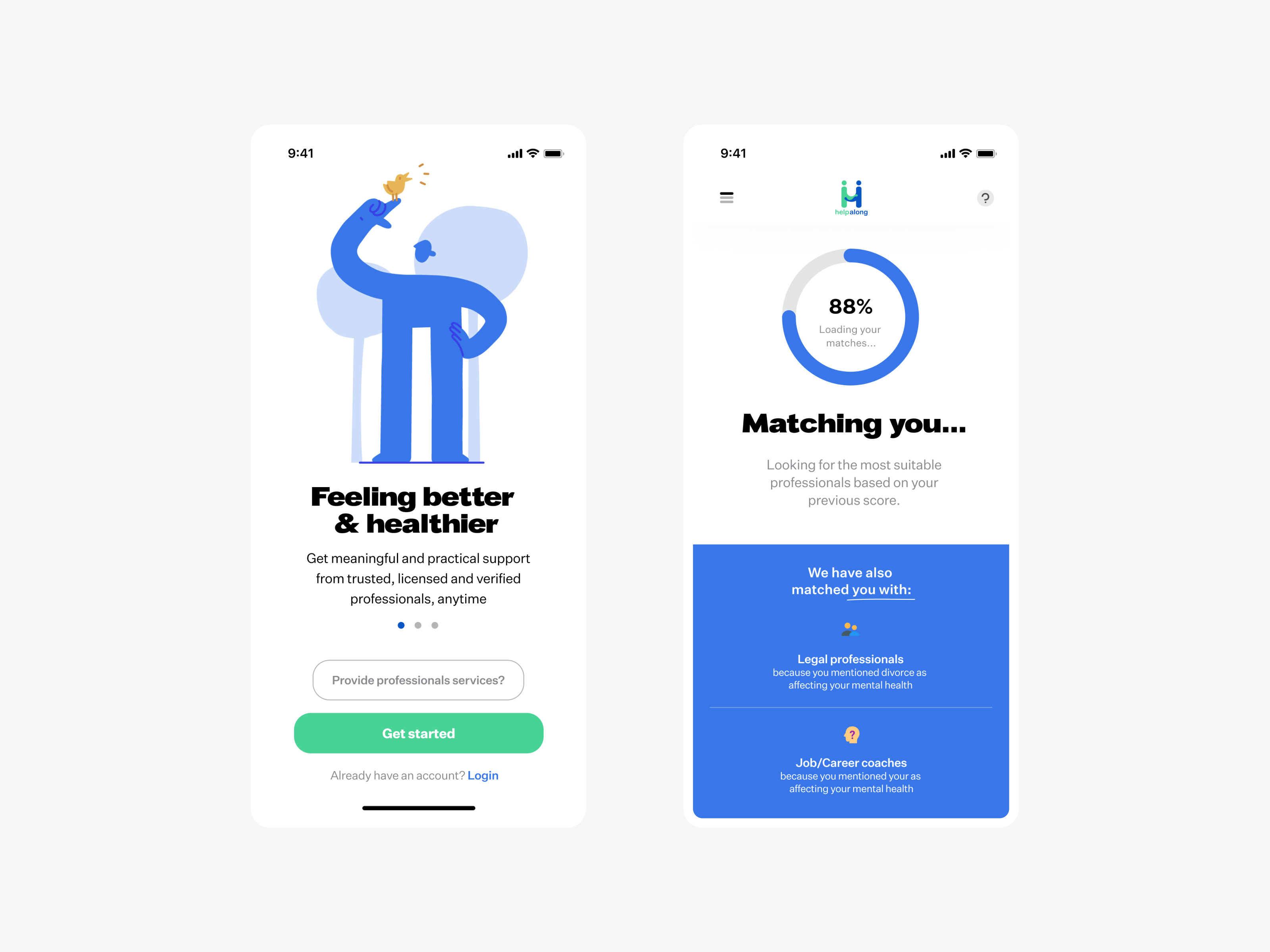 Example of Web/Mobile Apps