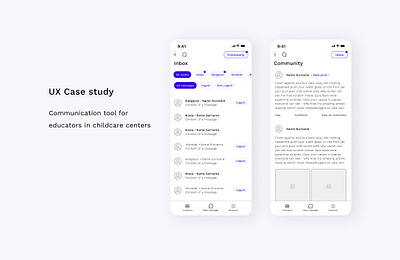 UX Case study app case study design research ui ux