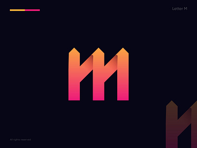 logo, logo design, creative, modern, letter logo brand brand identity branding colorful logo creative logo gradient logo h logo icon identity logo logo design logo designer logodesign logomark logos logotype m logo minimalist logo modern logo symbol