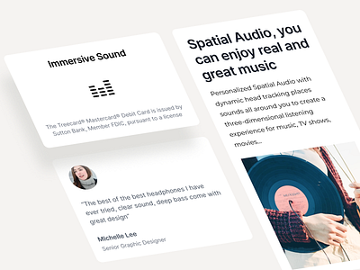 Features & Testimonials components branding components componentui dailyui design designsystem features figma headphone illustration illustrator logo testimonials ui uiux vector