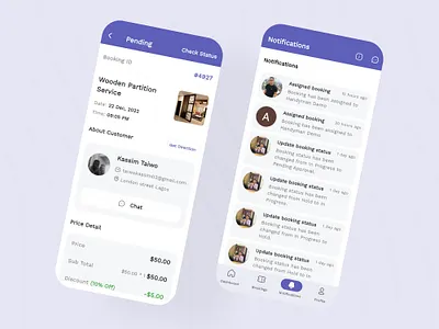 Handyman Service – Flutter On-Demand Home Services Provider app android apps best handyman service app booking app design flutter app flutter apps flutter home service app flutter on demand service app handyman mobile app handyman service app handyman service flutter app home service app ios apps mobile app mobile apps ondemand flutter service provider app ui uidesign uiux