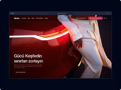 Alvin Oto Project Details branding concept design mobil typography ui ux web