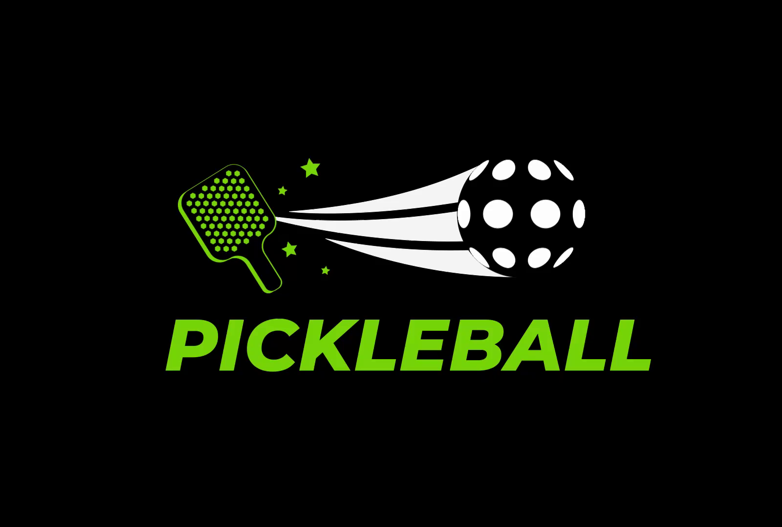 Pickleball logo animation by Tushar Tanwar on Dribbble