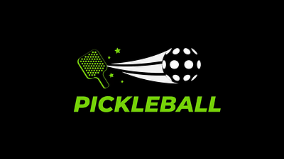 Pickleball logo animation 2d animation 2d logo animation 3d animation branding custom logo animation design graphic design intro intro animation logo logo animation logo design motion animation motion graphics outro ui youtube intro youtube outro