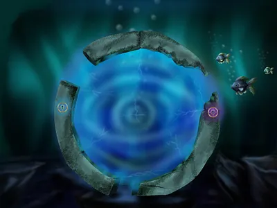 Water Portal character design concept art digital art digital painting drawing illustration photoshop