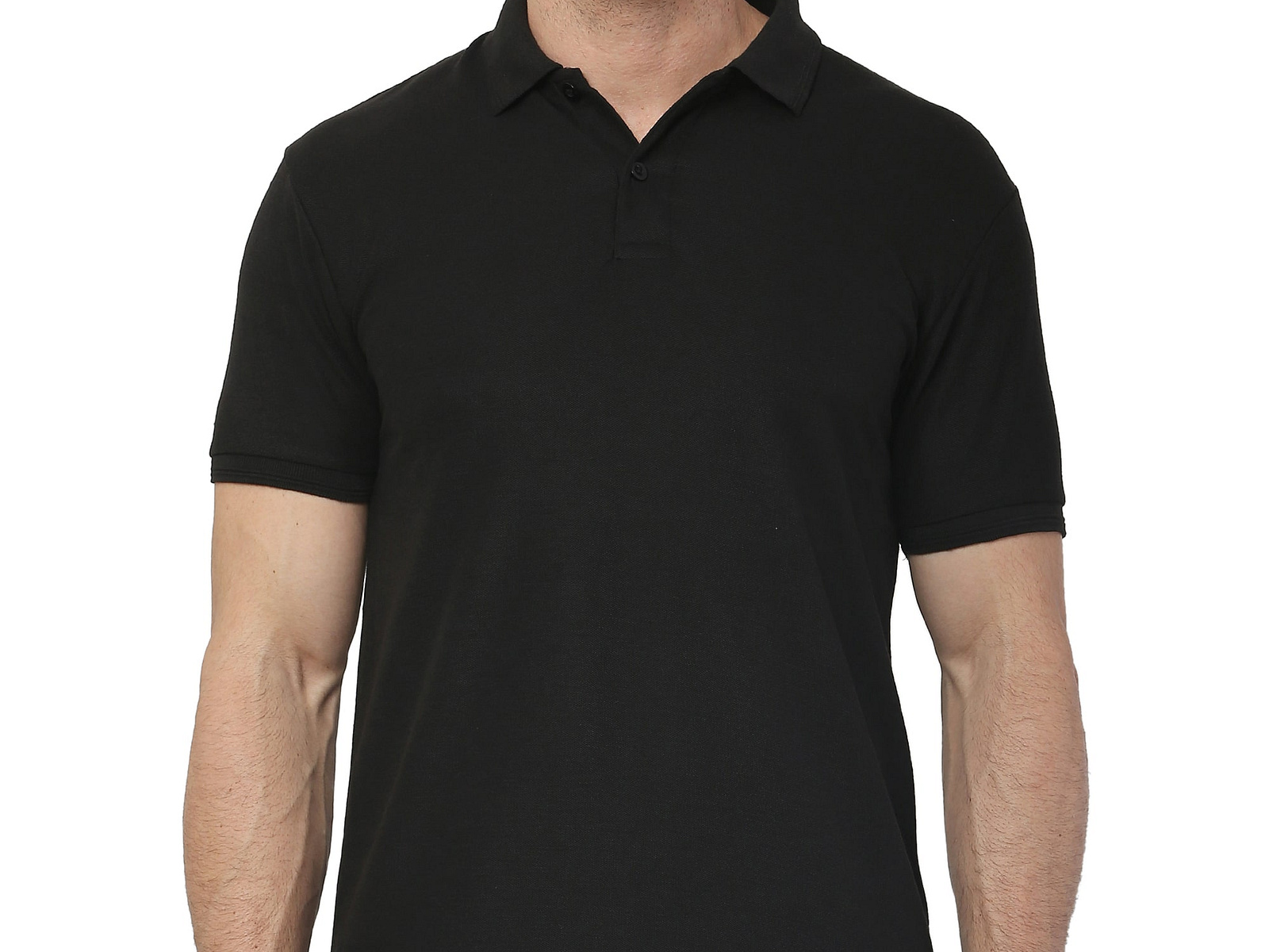 Black Men Polo T-shirts by Thelabelbar on Dribbble