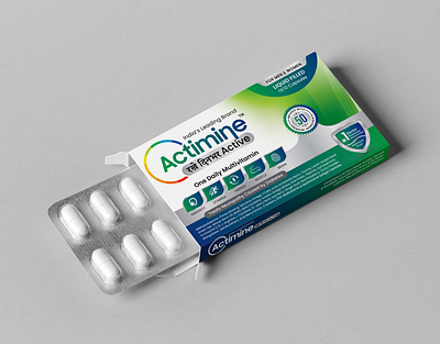 Multivitamin Design branding graphic design india pharma product india product medicine pack medicine product medicine product design multivitamin medicin pharma product product design