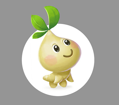 Rooty_ NFT character concept adventure cartoon character crypto design game illustration nft