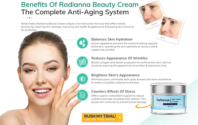 Get the Glow You Deserve with Radianna Beauty Anti Aging Cream! health