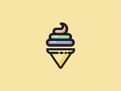 Ice Cream Logo cream food ice ice cream logo sweet