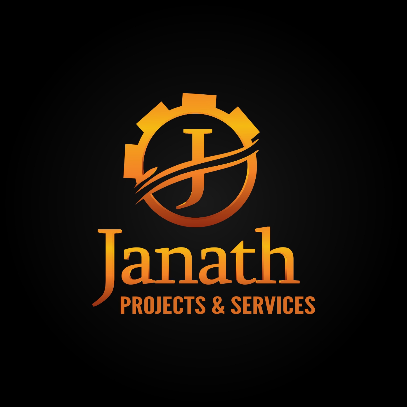 Branding For Janath Projects & Services By Pee Sarhmy On Dribbble