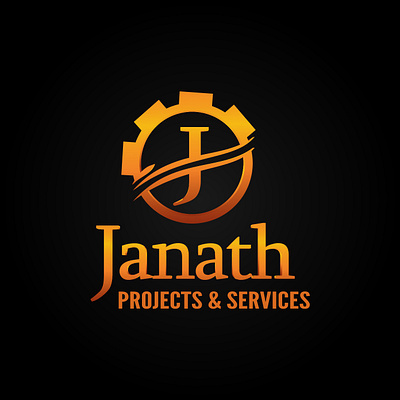 Branding for Janath Projects & Services branding graphic design logo