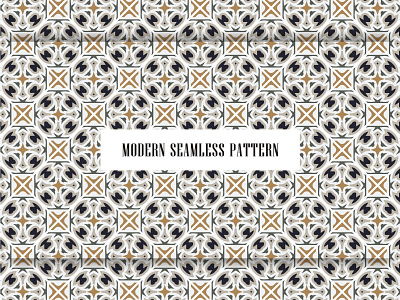 Modern Aesthetic Seamless Pattern nature