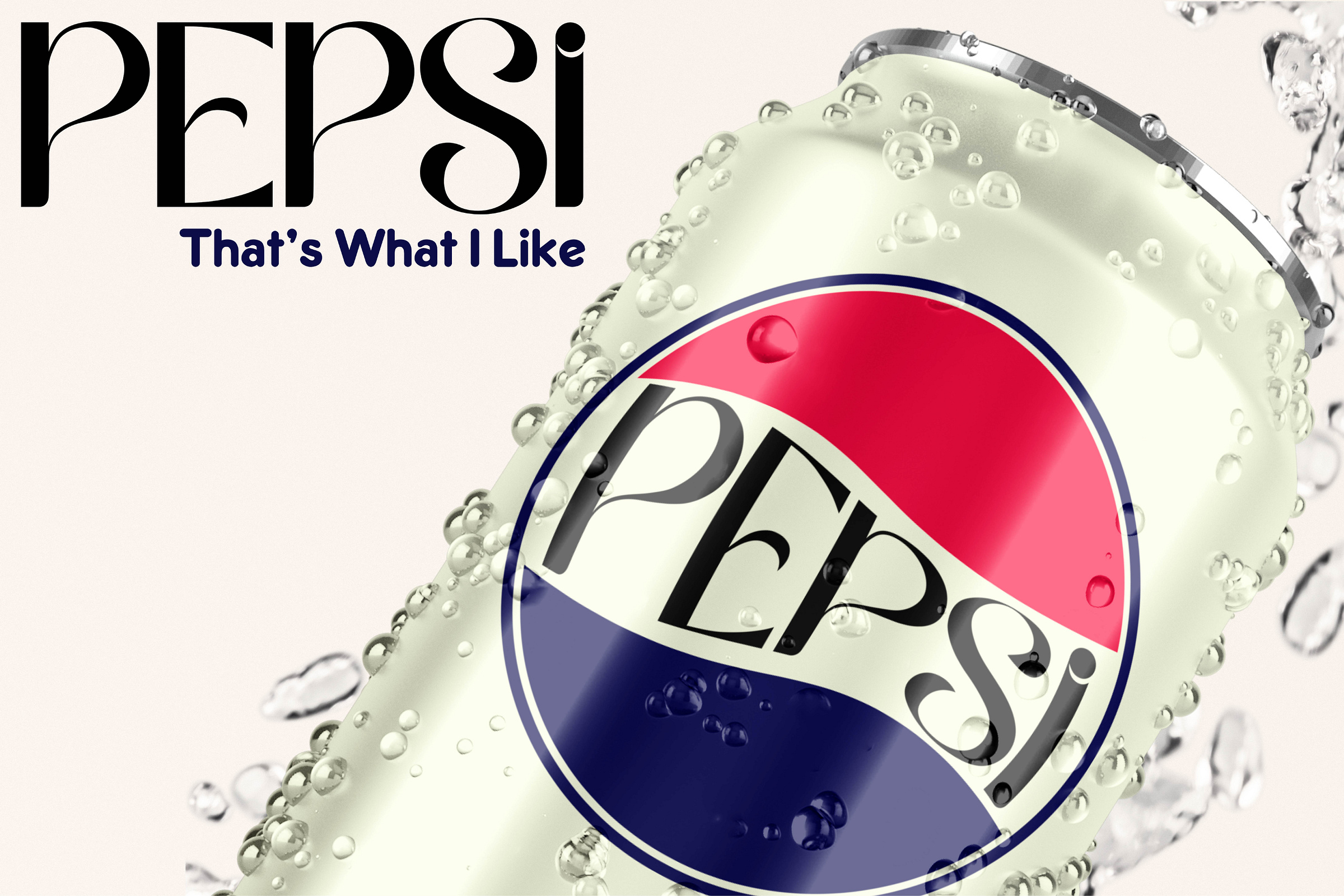 Pepsi rebrand by Shera Mwora on Dribbble
