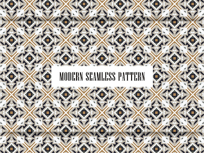 Modern Aesthetic Seamless Pattern contemporary