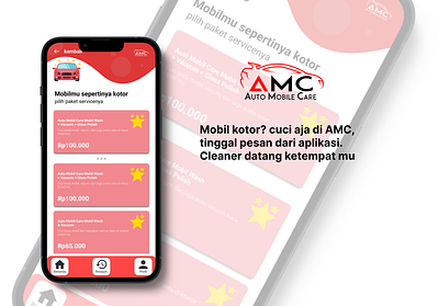 Application Design AMC application design figma mobile app ui uiux