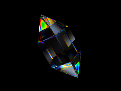 Diamonds are forever 3d abstract animation branding c4d design diamond generative glass graphic design illustration jeweler logo motion graphics rainbow reflection refraction ui