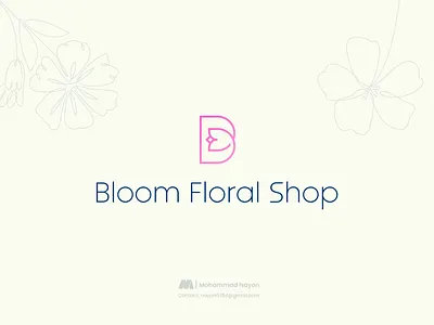 Letter B + Flower Icon combination mark logo 2023 logo trend 99 design logo beauty of flowers botany boutique brand guidelines brand identity design branding creative logo events floral flower fresh graphic design letter b logo design logo design trend luxury minimal logo weddings
