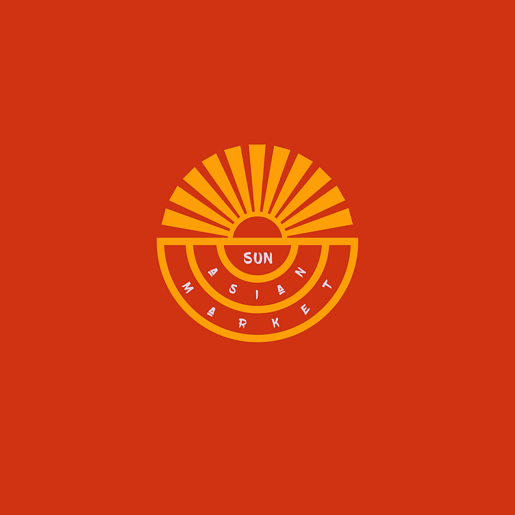 Sun Asian Market by Navritpal Singh on Dribbble