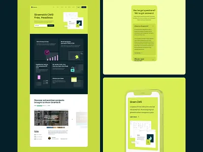 Strømstik - Website builder webdesign ai api branding cms design development illustration page builder templates ui ux vector webdesign website builder
