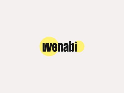 wenabi — rebranding association branding logo wenabi