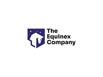 The Equinex Company Available in Logoground brand branding design equinex graphic design illustration logo motion graphics ui ux vector