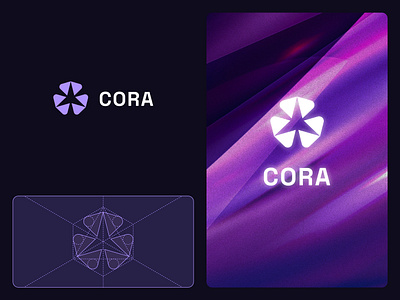 Cora Logo Design app branding constraction cora crypto cryptocurrency fintech icon identity leverage logo logodesign logotype staking supply symbol vector web3