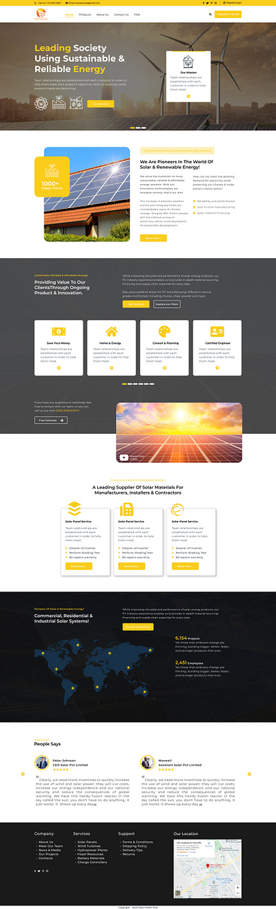 Solar Power Proz app branding design graphic design illustration logo typography ui ux vector