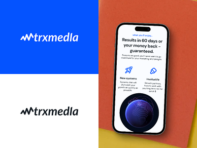 MtrxMedia - SMMA website agency branding design digital digital marketing dribbble icons illustration landingpage logo marketing smm smma smmagency social media marketing agency socialmedia ui ux web website