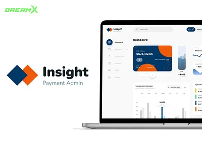 Insight [CRM System] admin panel app crm crm system dashboard design desktop dreamx finance fintech light theme payment prototype startup ui ui design ux ux design web web app