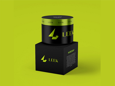 Leek logo label and packaging design box design brand identity branding graphic design label design logo logo design mockup packaging design