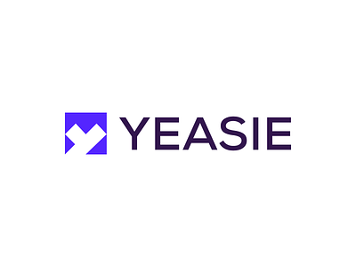 YEASIE animation app bold brand brand identity branding design graphic design icon illustration logo logo design logo mark minimal modern typography ui ux vector