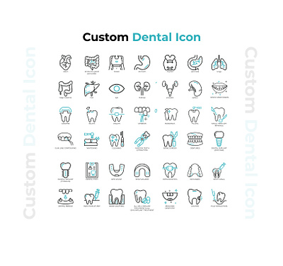 Icon Design branding. design illustration logo