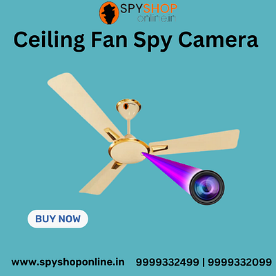 Best Ceiling Fan Spy Camera Super Sale 2023 by Spy Shop Online on Dribbble