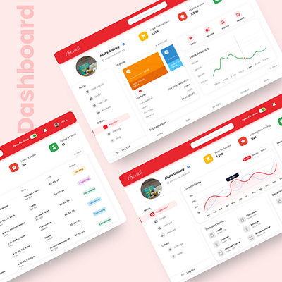 Gift Dashboard branding dashboard design gift gift dashboard gifting site mobile app development ui ui ux designer web design