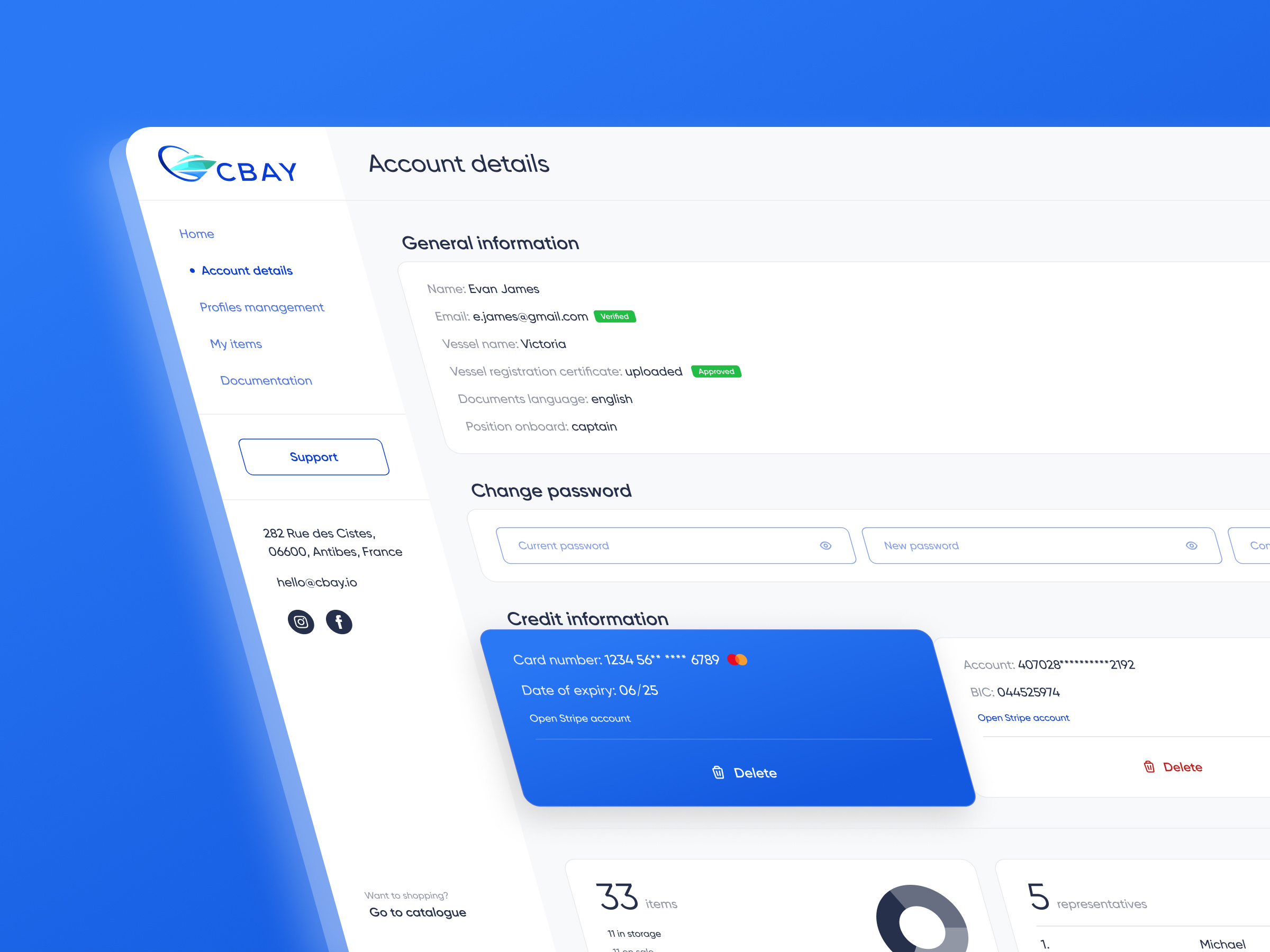 CBAY — Yacht Inventory Retailer branding business design development ecommerce luxury resell retail shop store top notch ui ux uxui web web application web design website yacht yachting