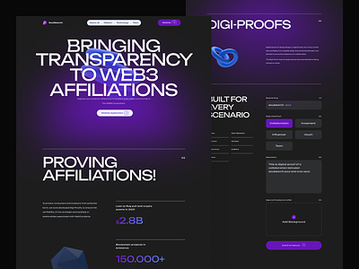 Landing page for Web3 product 3d blockchain crypto design for web3 graphic design home illustration landing landing page landingpage ledodigital lending nft ui ui design web web3 webdesign website website design services