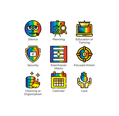 Icon design design illustration vector