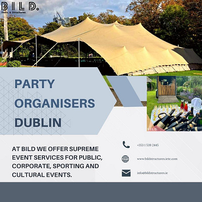 Party Organisers in Dublin | Bild Structures covered space solutions event organizers dublin event production company marquee hire dublin mezzanine dublin outdoor dining outdoor structures party organisers dublin semi outdoor solution stretch tent hire dublin wedding planner dublin