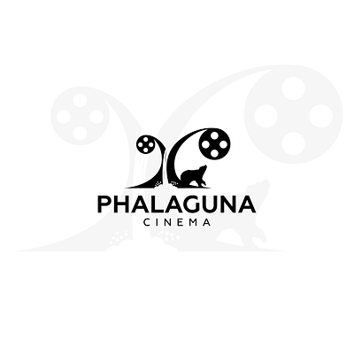 PHALAGUNA CINEMA abstract animals cinema community creator design entertainment film illustration logos production house studio vector