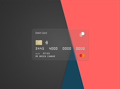 Card bank design graphic design illustration vector