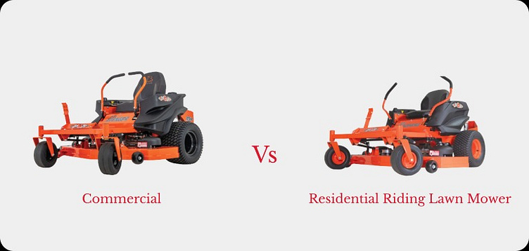 Commercial Vs. Residential Riding Lawn Mower Differences by Mahindra ...