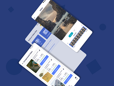 Tool application compress application design figma hiring mobile application reduce video app tools application ui
