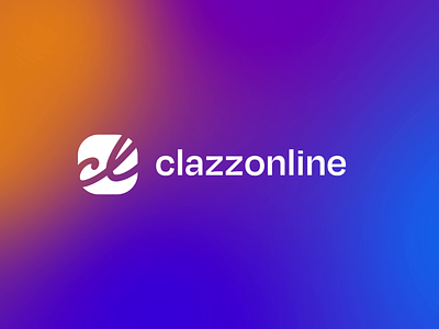 Clazzonline logo animation 2d after effects animation explainer gif illustration logo logo animation ourshack