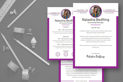 Resume CV creative